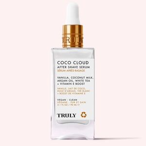 TRULY Coco Cloud After Shave Serum - Gold and White